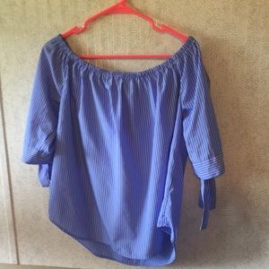 Long sleeve blouse